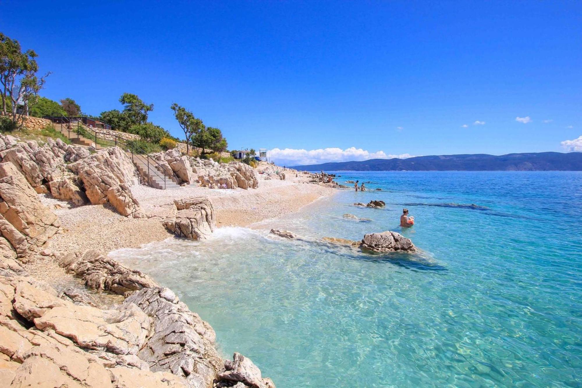 Apartments And Rooms With Parking Space Rabac, Labin - 12368 Екстериор снимка